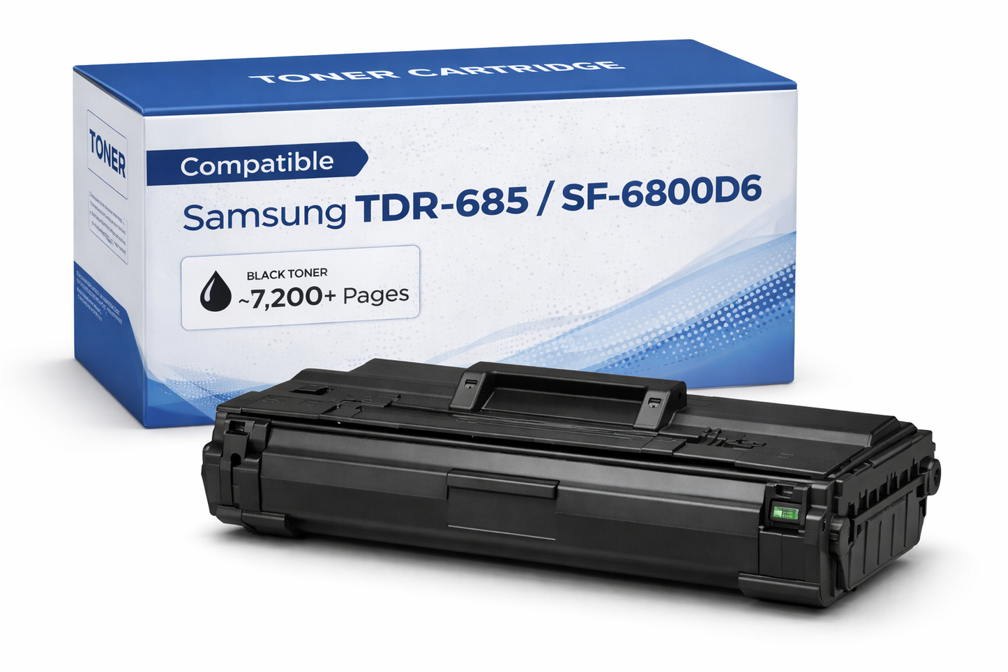 Toner Samsung SF-6800D6 (TDR-685) Noir (OEM)