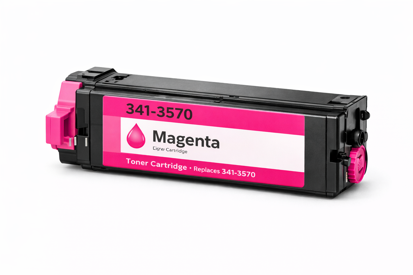 Toner magenta compatible pour Dell 341-3570 (TH209 / A0658267)