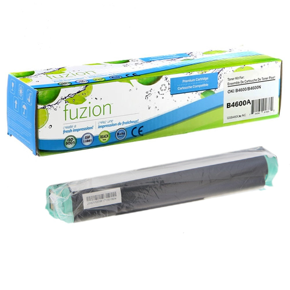 Toner compatible Okidata 43502301 Noir