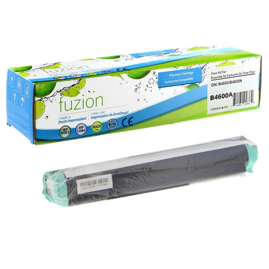 Toner compatible Okidata 43502301 Noir