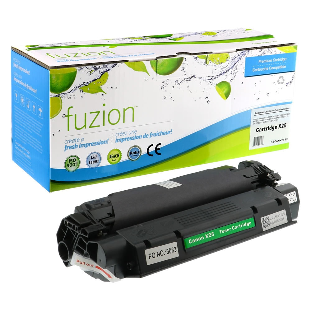 Toner compatible Canon BK X25 Noir