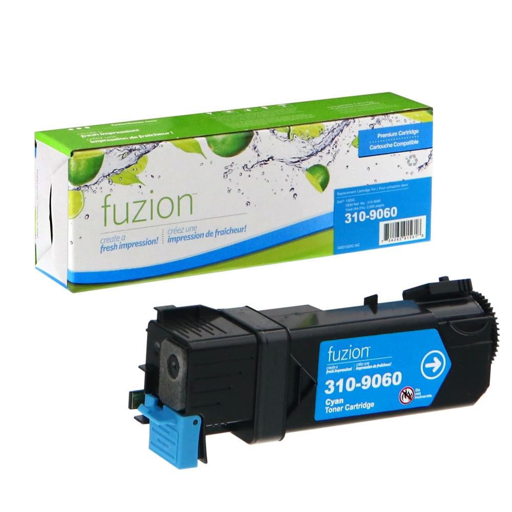 Toner cyan compatible pour Dell 310-9060 (KU053)