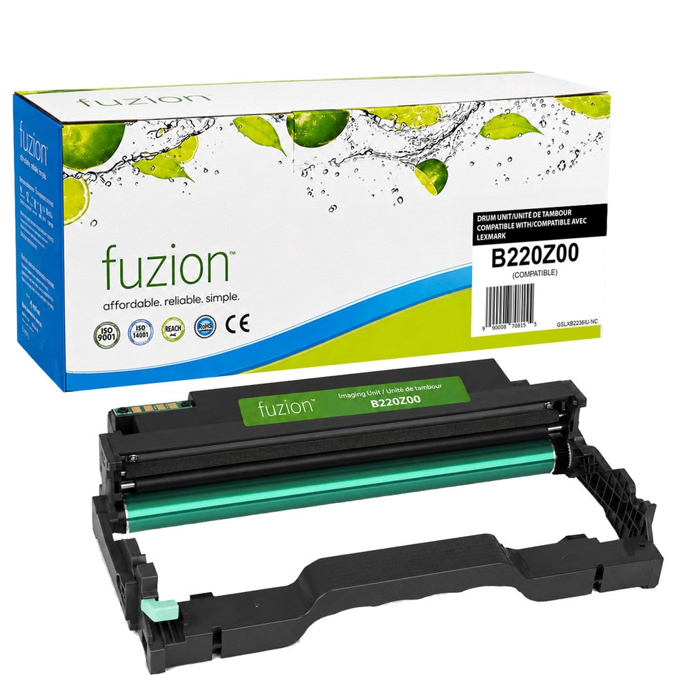 Tambour compatible Lexmark B220Z00 Noir