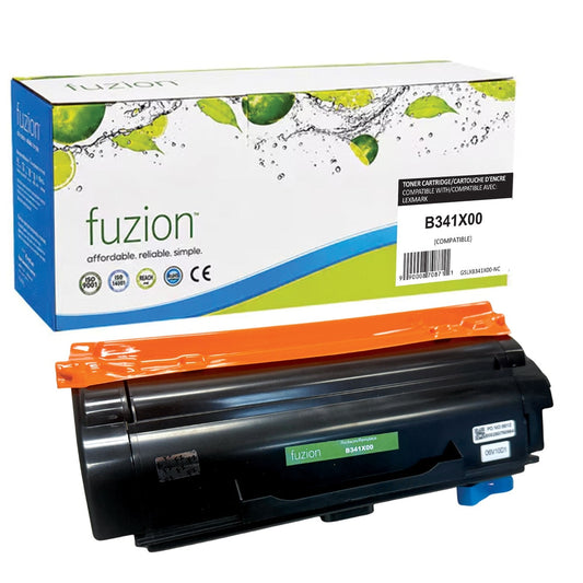 Toner compatible Lexmark B341X00 noir