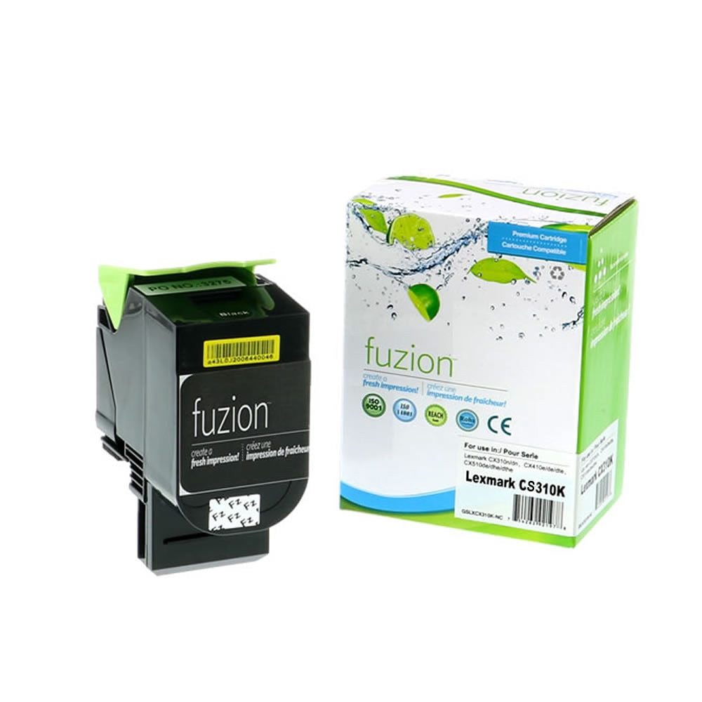 Toner noir compatible pour Lexmark 70C1HK0 (701K)
