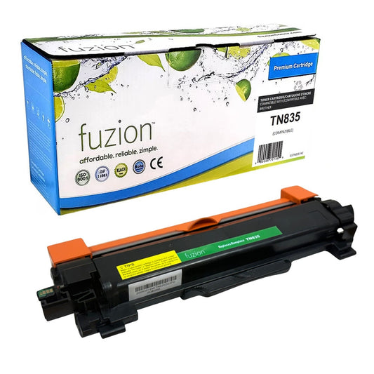 Toner Brother TN835 noir compatible