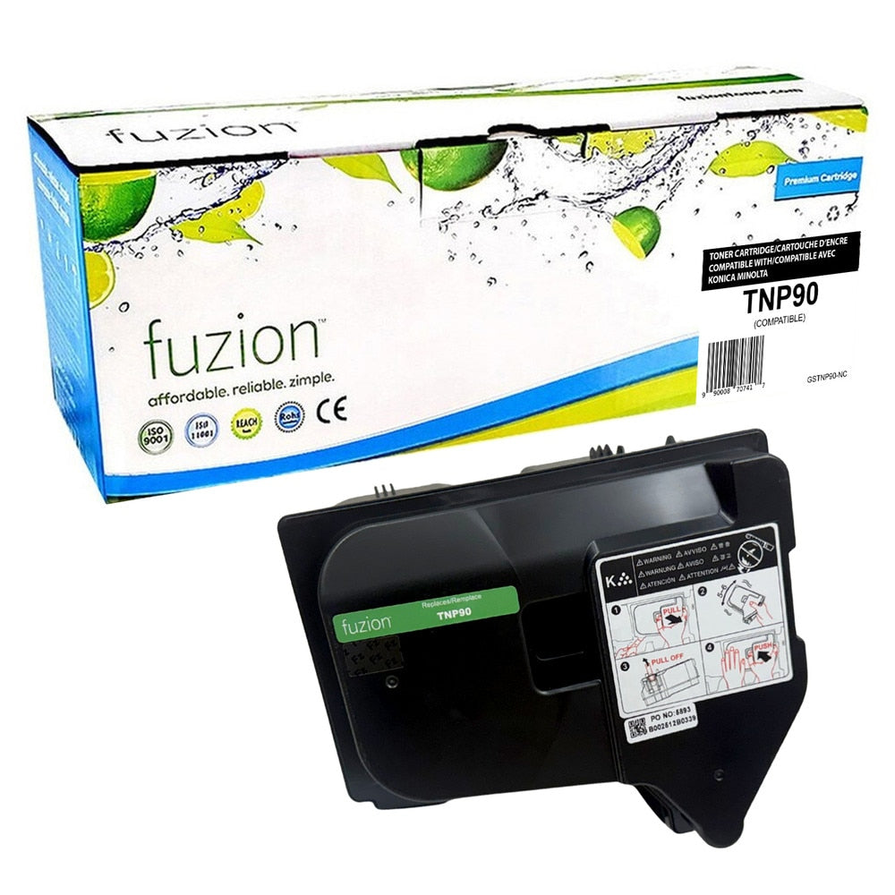 Toner compatible Konica Minolta TNP90 Noir