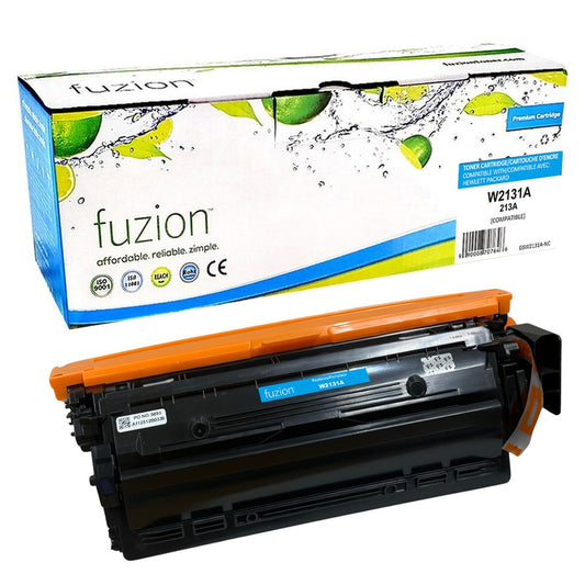 Toner compatible HP 213A W2131A cyan