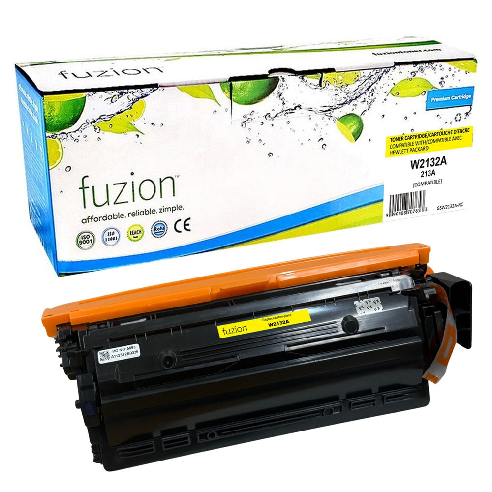 Toner compatible HP 213A W2132A jaune