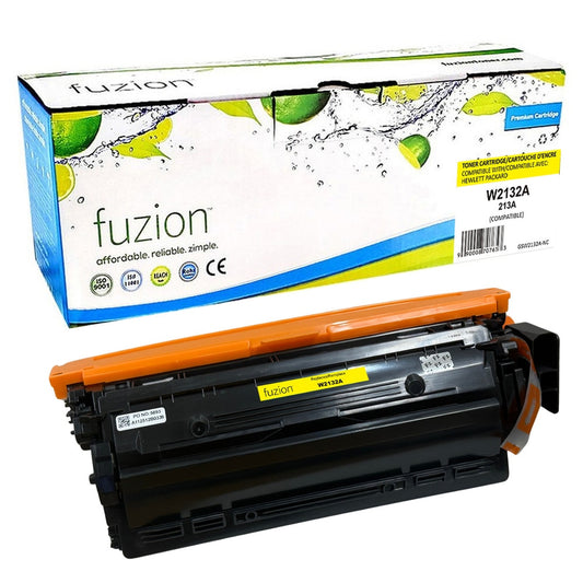 Toner compatible HP 213A W2132A jaune