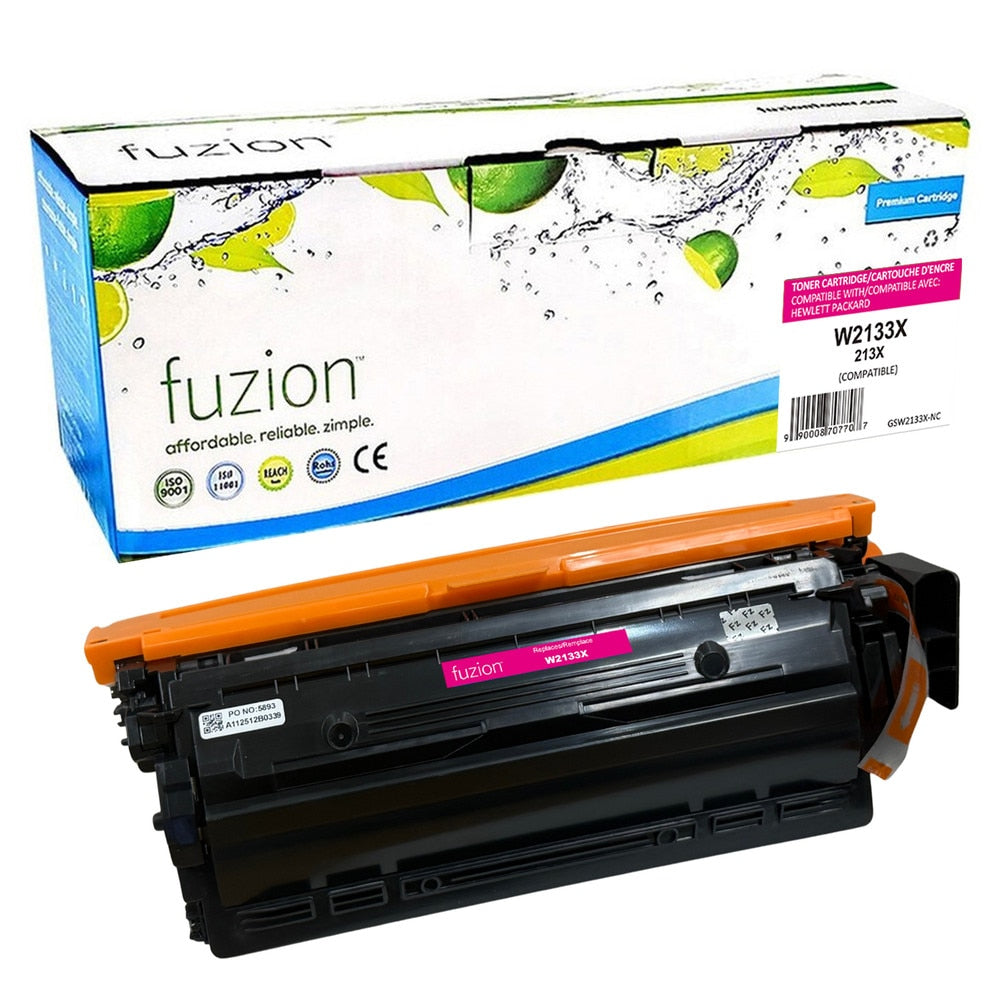 Toner compatible HP 213X W2133X magenta