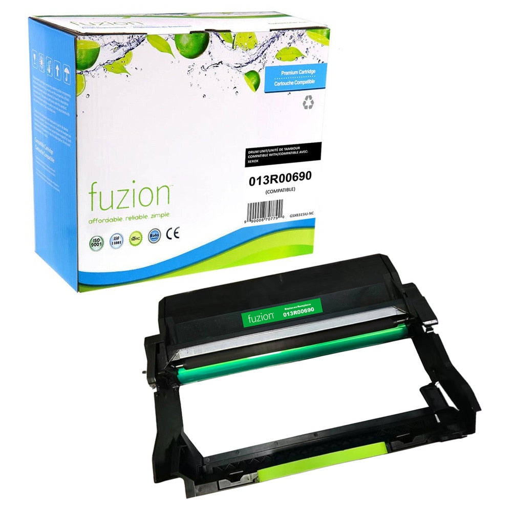 Unité de tambour compatible Xerox 013R00690 noir