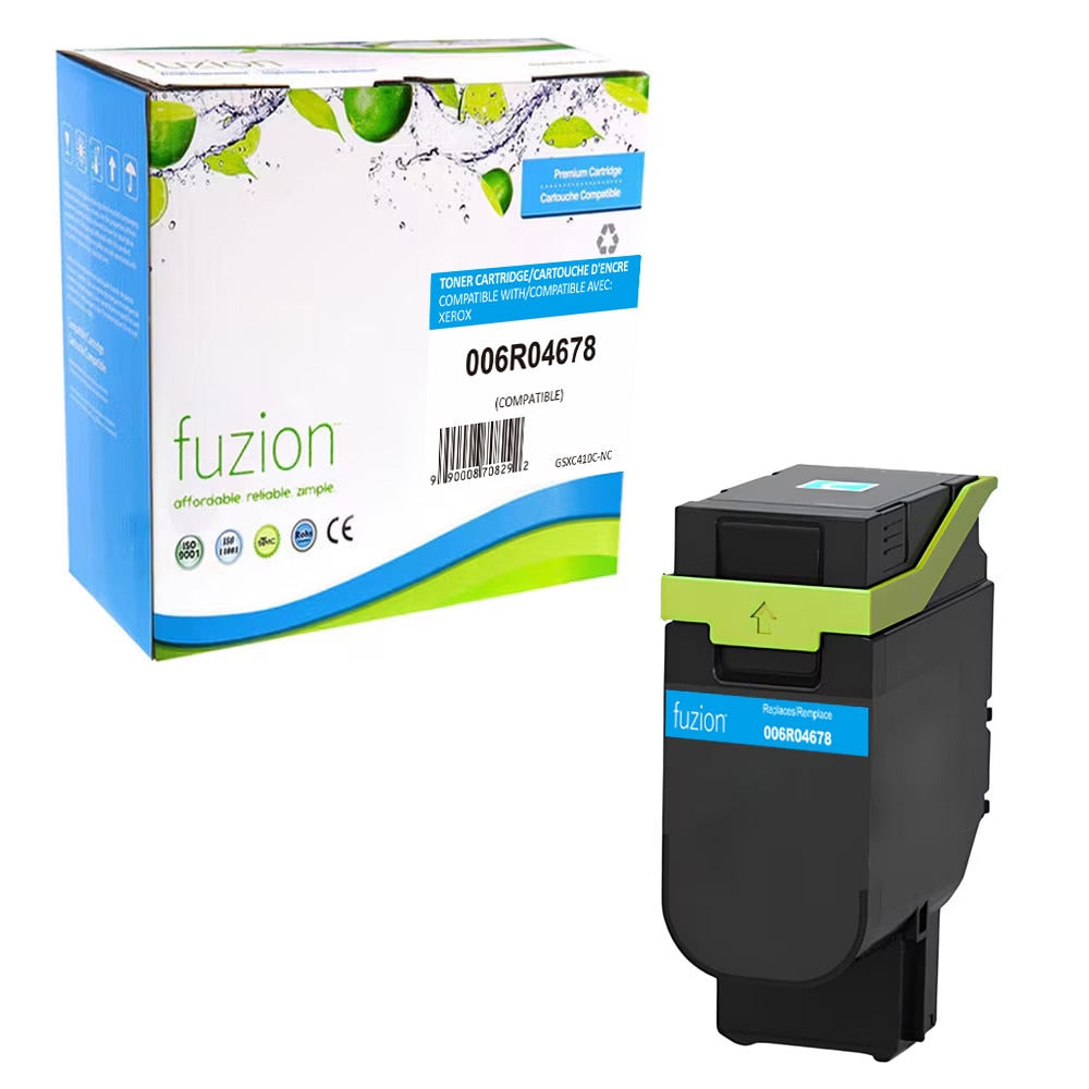 Toner compatible Xerox 006R04678 cyan
