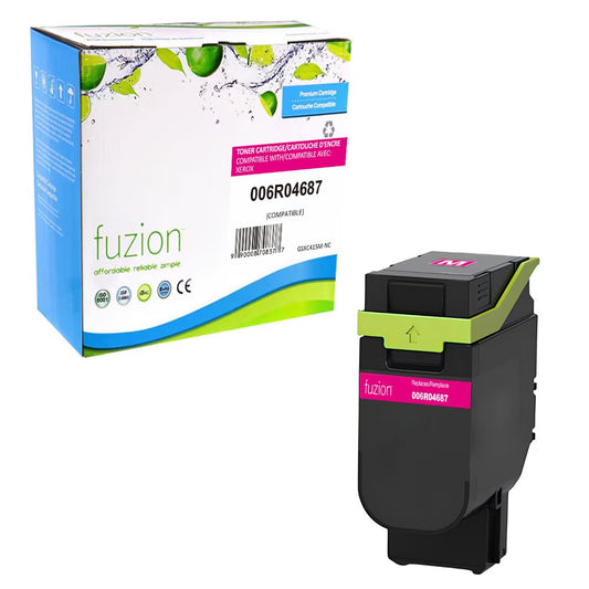 Toner compatible Xerox 006R04687 magenta