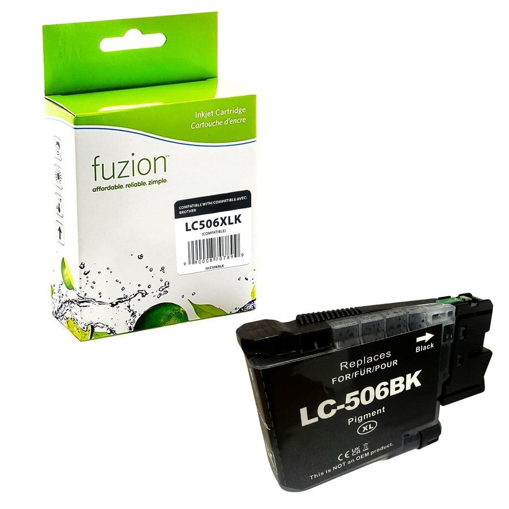Cartouche compatible Brother LC506XL Noir