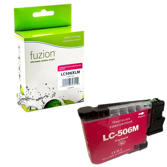 Cartouche compatible Brother LC506XL Magenta