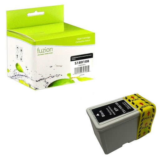 Cartouche compatible Epson S189108 Noir