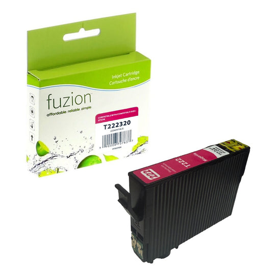 Cartouche d'encre magenta compatible pour Epson T222 (T222320)