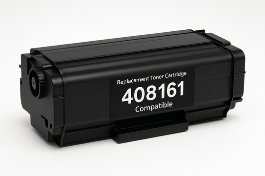 compatible black toner Ricoh 408161