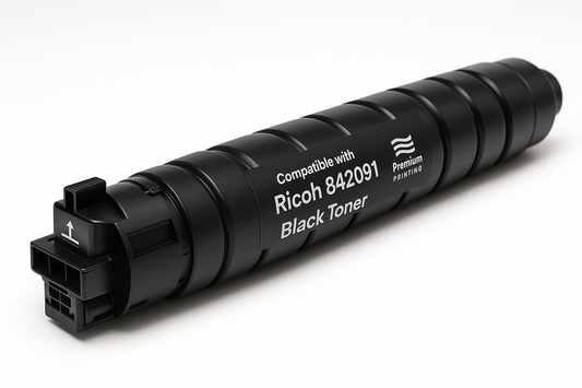 compatible black toner Ricoh 842091