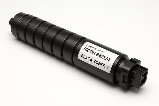 compatible black toner Ricoh 842124