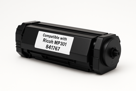compatible black toner Ricoh MP301 841767