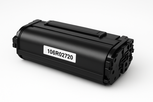 compatible black toner Xerox 106R02720