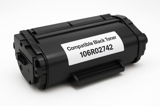compatible black toner Xerox 106R02742