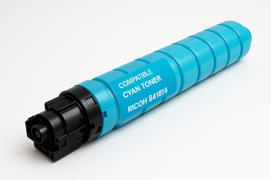 compatible cyan toner Ricoh 841816