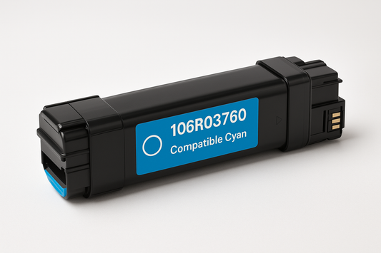 compatible cyan toner Xerox 106R03760