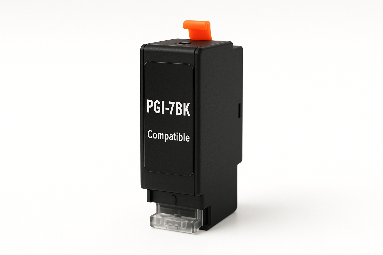 compatible ink cartridge black Canon PGI-7BK