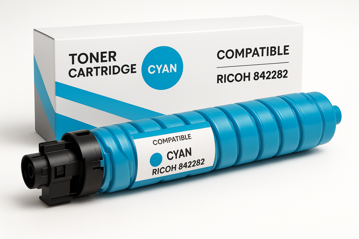 compatible toner cyan Ricoh 842282