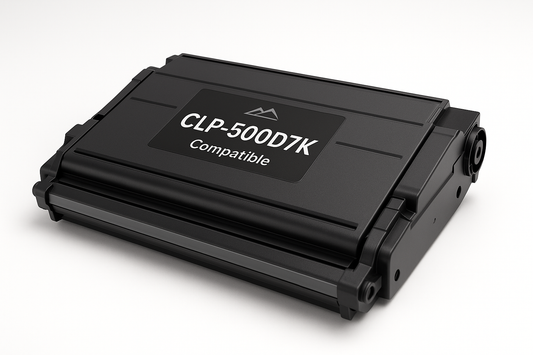 compatible toner Samsung CLP-500D7K