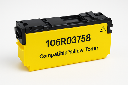 compatible yellow toner Xerox 106R03758