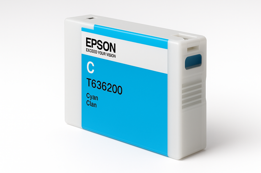 cyan ink Epson T636200