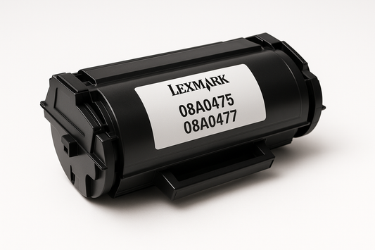 Delete 1 toner and write the 2 models one 1 toner