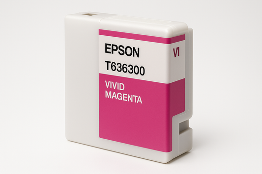 Epson T636300 vivid magenta