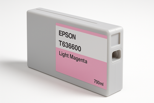 Epson T636600 700ml Compatible Light Magenta Ink Cartridge
