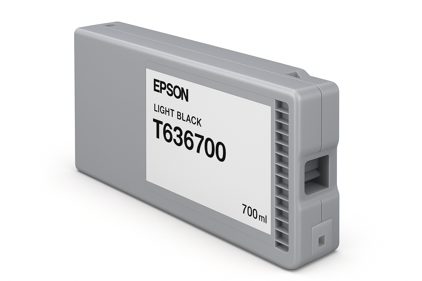 Epson T636700 700ml Compatible Light Black Ink Cartridge