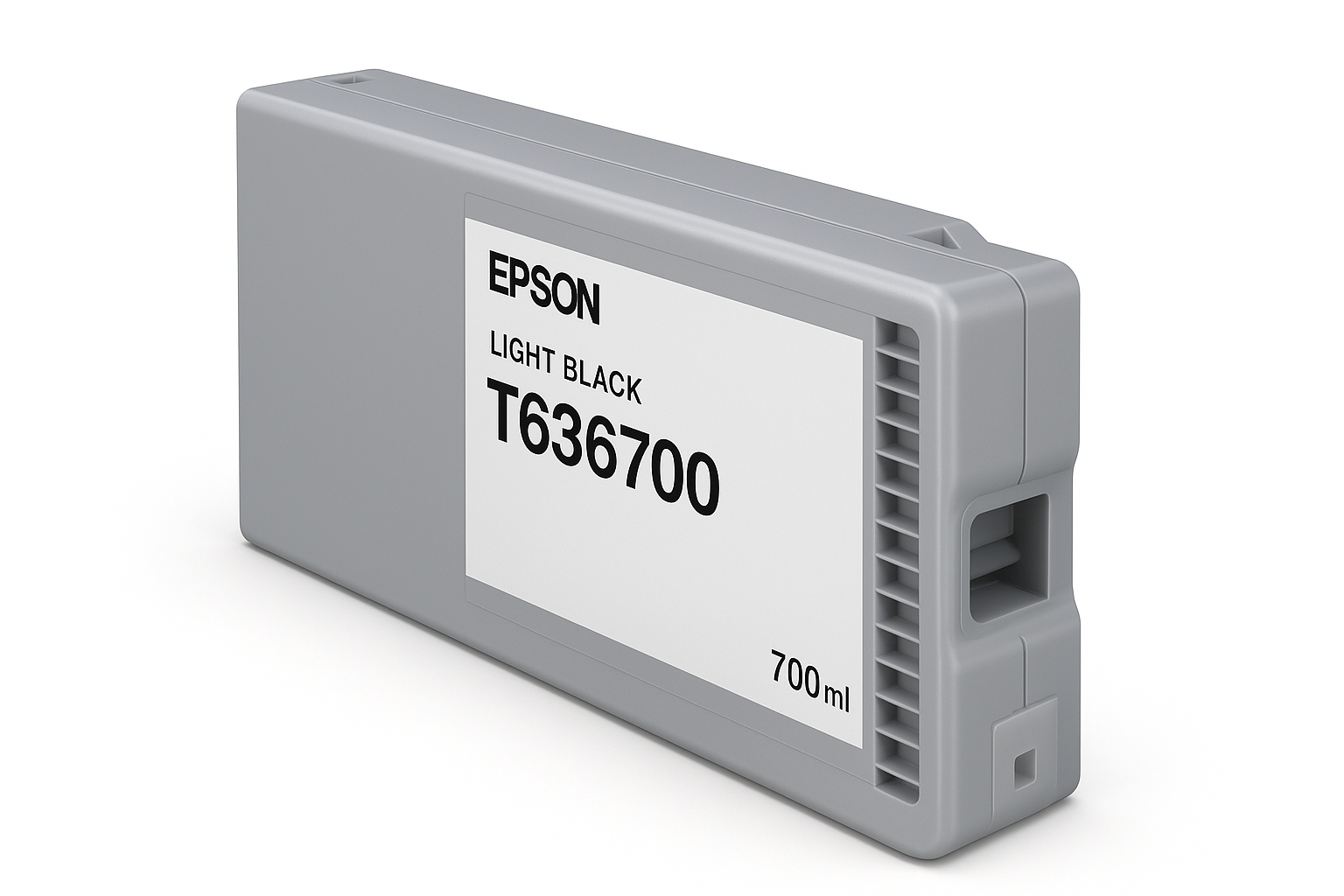 Epson T636700 700ml Compatible Light Black Ink Cartridge