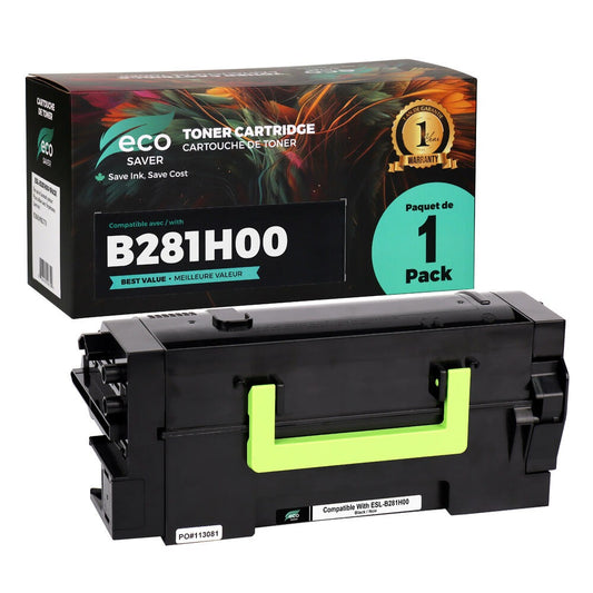 Toner Lexmark B281H00 noir compatible