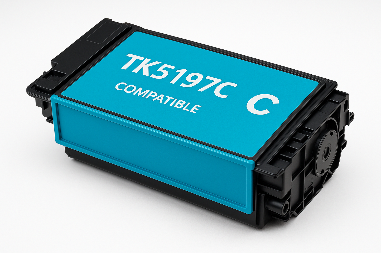 Kyocera Mita TK5197C compatible toner cyan