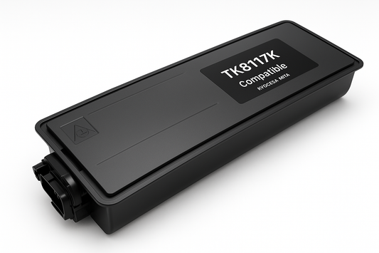 Kyocera Mita TK8117K compatible black toner