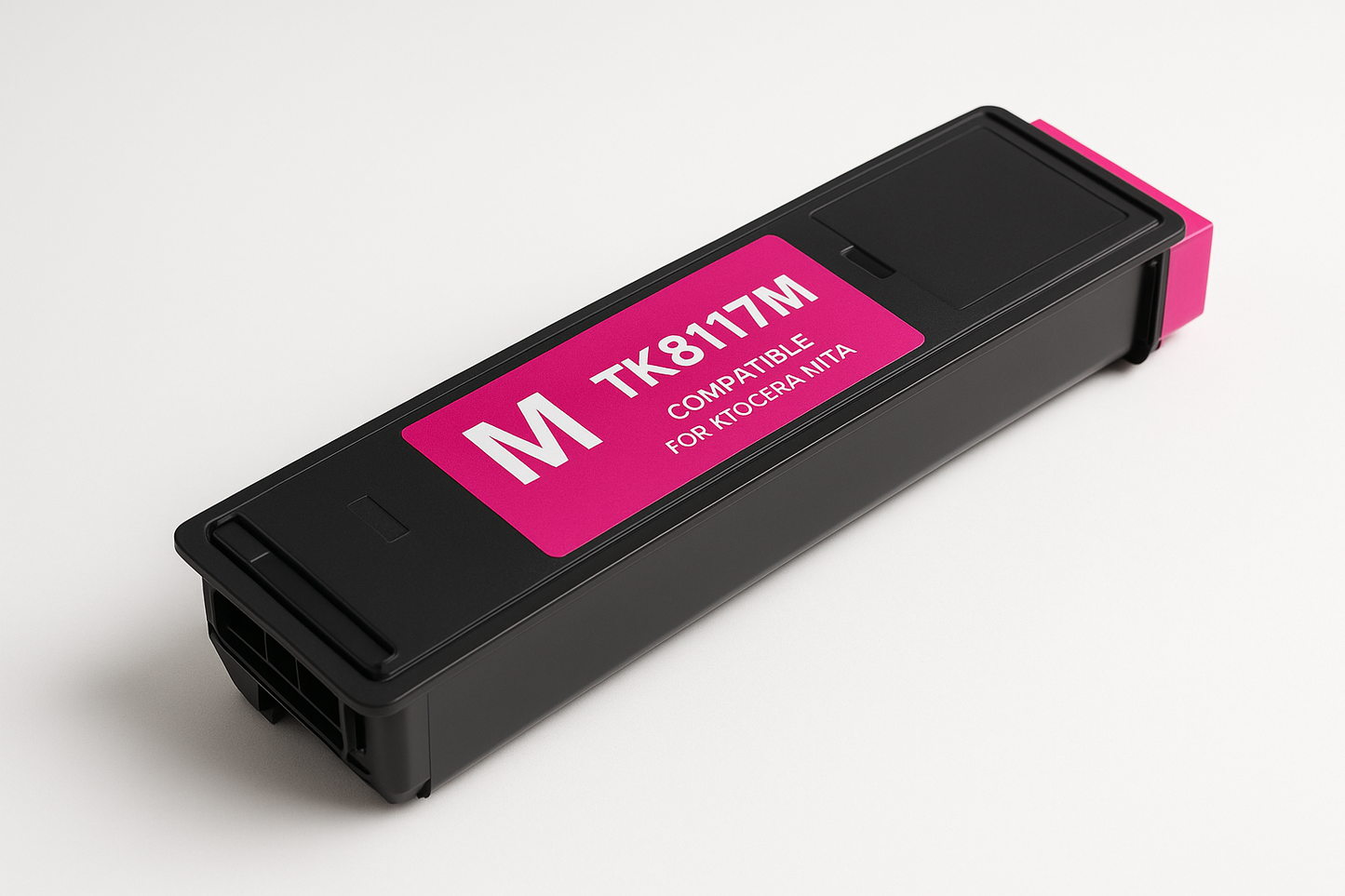 Kyocera Mita TK8117M compatible magenta toner