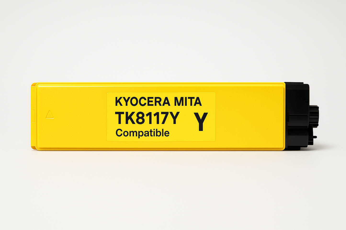 Kyocera Mita TK8117Y compatible yellow toner