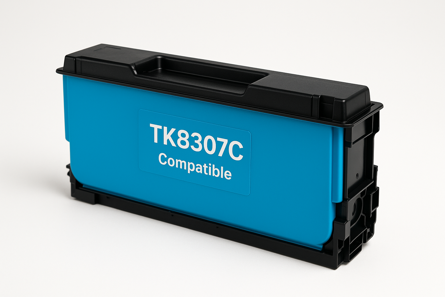 Kyocera Mita TK8307C compatible cyan toner