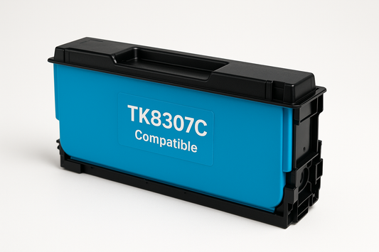 Kyocera Mita TK8307C compatible cyan toner