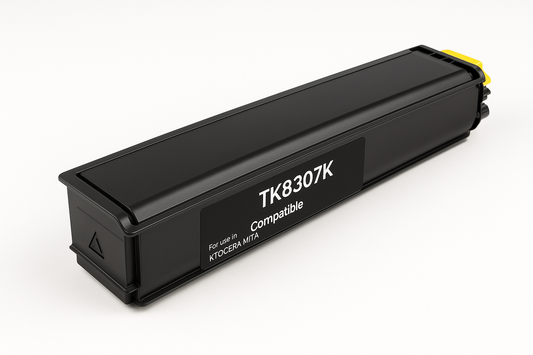 Kyocera Mita TK8307K compatible black toner