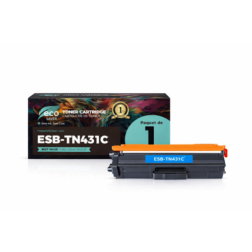 Toner compatible Brother TN431C Cyan