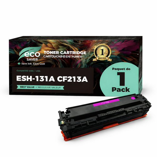 Toner magenta compatible pour HP 131A (CF213A)